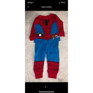 spiderman pajamas